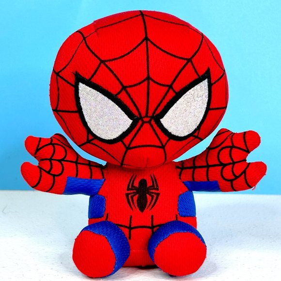Beautifully Detailed Spiderman‎ 6" Plush Stuffed Animal Toy Spider Man - Picture 1 of 5